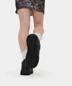 Elegant Shoes Ltd Rimo Core Chunky Black Trainers