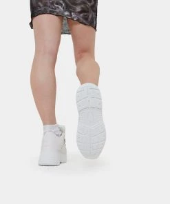 Elegant Shoes Ltd Rimo Core Chunky White Trainers WOMEN'S