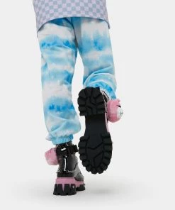 KOI Footwear Hallucination Scares Pink Teddy Bear Boots Kawaii 15 KOI Footwear Hallucination Scares Pink Teddy Bear Boots Kawaii