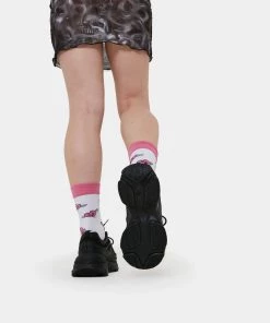 Elegant Shoes Ltd Lizzies V2 Black Extra Chunky Trainers