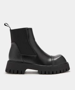 KOI Footwear Giver Of Freedom Square Toe Chelsea Boots