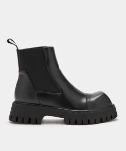 KOI Footwear NEW IN Giver Of Freedom Men's Square Toe Chelsea Boots