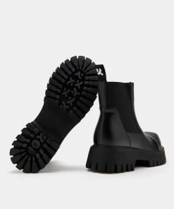 KOI Footwear Giver Of Freedom Square Toe Chelsea Boots