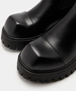 KOI Footwear NEW IN Giver Of Freedom Men's Square Toe Chelsea Boots 9 KOI Footwear NEW IN Giver Of Freedom Men's Square Toe Chelsea Boots