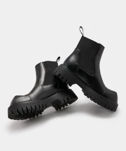 KOI Footwear NEW IN Giver Of Freedom Men's Square Toe Chelsea Boots