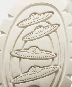 KOI Footwear Gooey White Platform Boots NEW IN