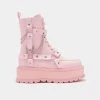 KOI Footwear Yami Pastel Pink Platform Boots NEW IN 1 KOI Footwear Yami Pastel Pink Platform Boots NEW IN