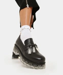 KOI Footwear Three Actions Three Illusions Icy Loafer