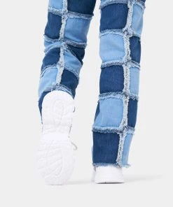 KOI Footwear Vega Chunky Lilac Trainers