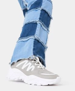 KOI Footwear Vega Chunky Grey Trainers