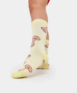 KOI Footwear Kev Yellow Socks