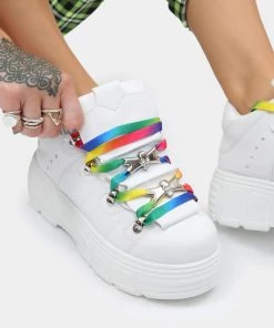 KOI Footwear Rainbow Laces ACCESSORIES