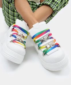 KOI Footwear Rainbow Laces ACCESSORIES