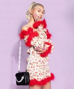 KOI Footwear Monochrome Chain Reaction Crossbody Bag NEW IN