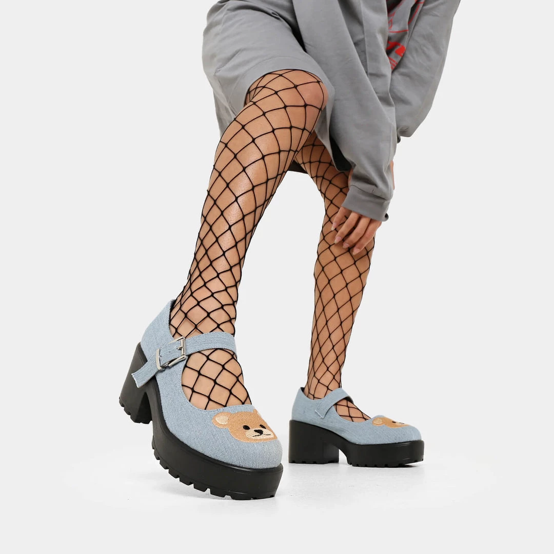 Elegant Shoes Ltd NEW IN Tira Mary Janes 'Yogi Teddy Bear Edition' 5 Elegant Shoes Ltd NEW IN Tira Mary Janes 'Yogi Teddy Bear Edition'