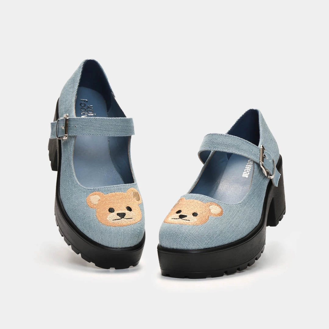 Elegant Shoes Ltd NEW IN Tira Mary Janes 'Yogi Teddy Bear Edition' 4 Elegant Shoes Ltd NEW IN Tira Mary Janes 'Yogi Teddy Bear Edition'