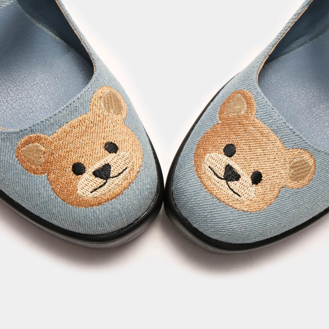 Elegant Shoes Ltd NEW IN Tira Mary Janes 'Yogi Teddy Bear Edition' 6 Elegant Shoes Ltd NEW IN Tira Mary Janes 'Yogi Teddy Bear Edition'