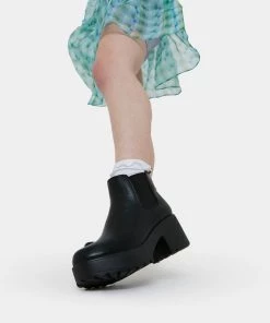 Elegant Shoes Ltd KAI Chunky Chelsea Boots SALE