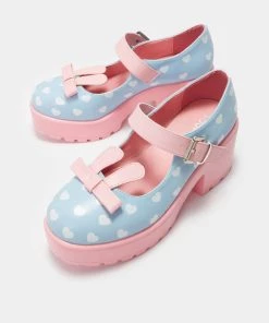 KOI Footwear Tira Mary Janes' Little Bo Edition'