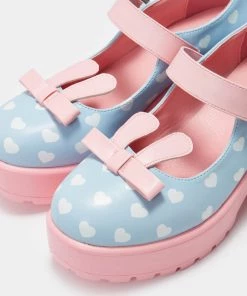 KOI Footwear Tira Mary Janes' Little Bo Edition'