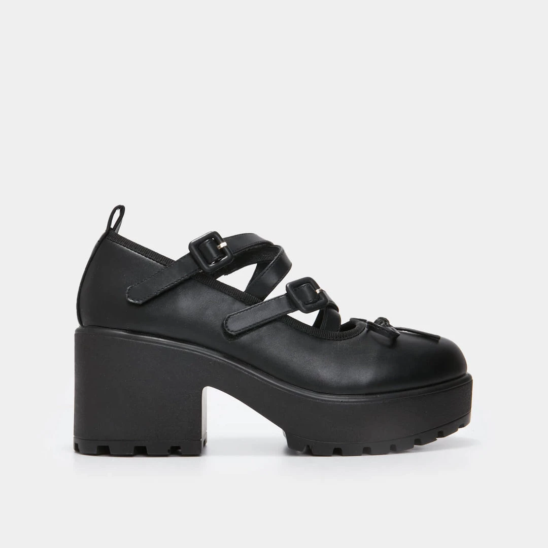 KOI Footwear NEW IN Margot Black Ballet Mary Janes 3 KOI Footwear NEW IN Margot Black Ballet Mary Janes