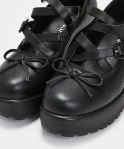 KOI Footwear NEW IN Margot Black Ballet Mary Janes 10 KOI Footwear NEW IN Margot Black Ballet Mary Janes