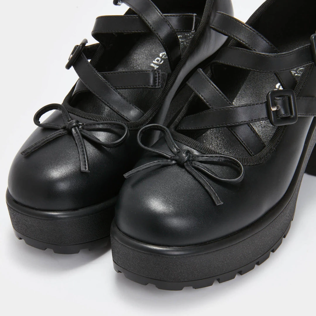 KOI Footwear NEW IN Margot Black Ballet Mary Janes 6 KOI Footwear NEW IN Margot Black Ballet Mary Janes