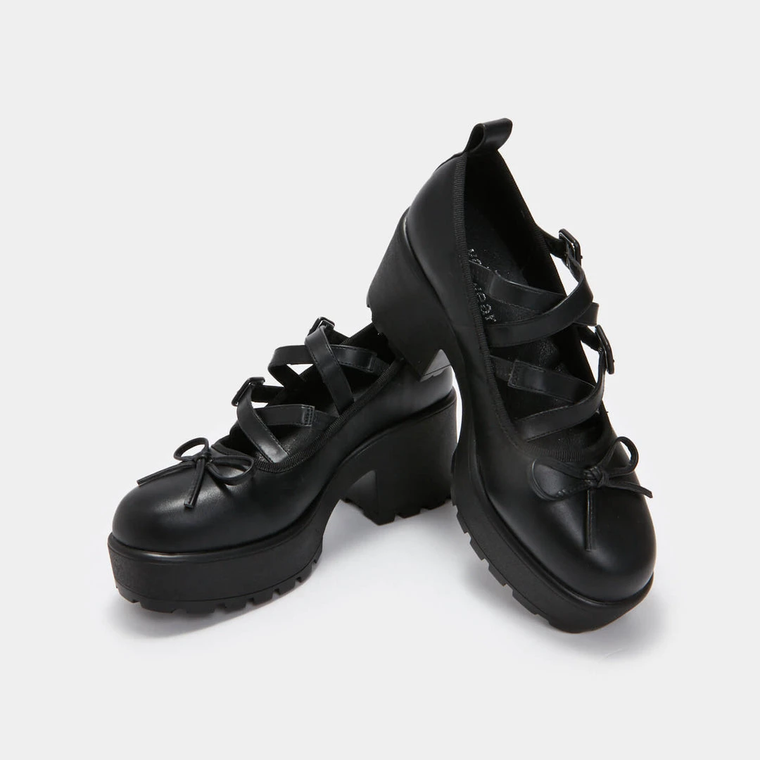 KOI Footwear NEW IN Margot Black Ballet Mary Janes 4 KOI Footwear NEW IN Margot Black Ballet Mary Janes