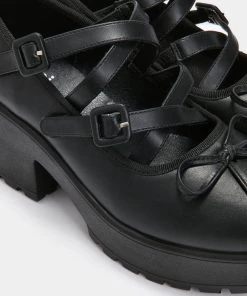 KOI Footwear NEW IN Margot Black Ballet Mary Janes 11 KOI Footwear NEW IN Margot Black Ballet Mary Janes