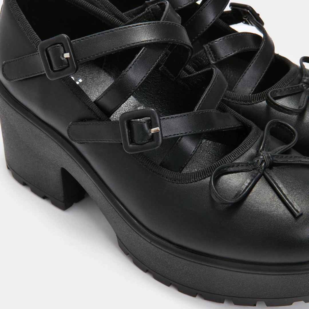 KOI Footwear NEW IN Margot Black Ballet Mary Janes 7 KOI Footwear NEW IN Margot Black Ballet Mary Janes