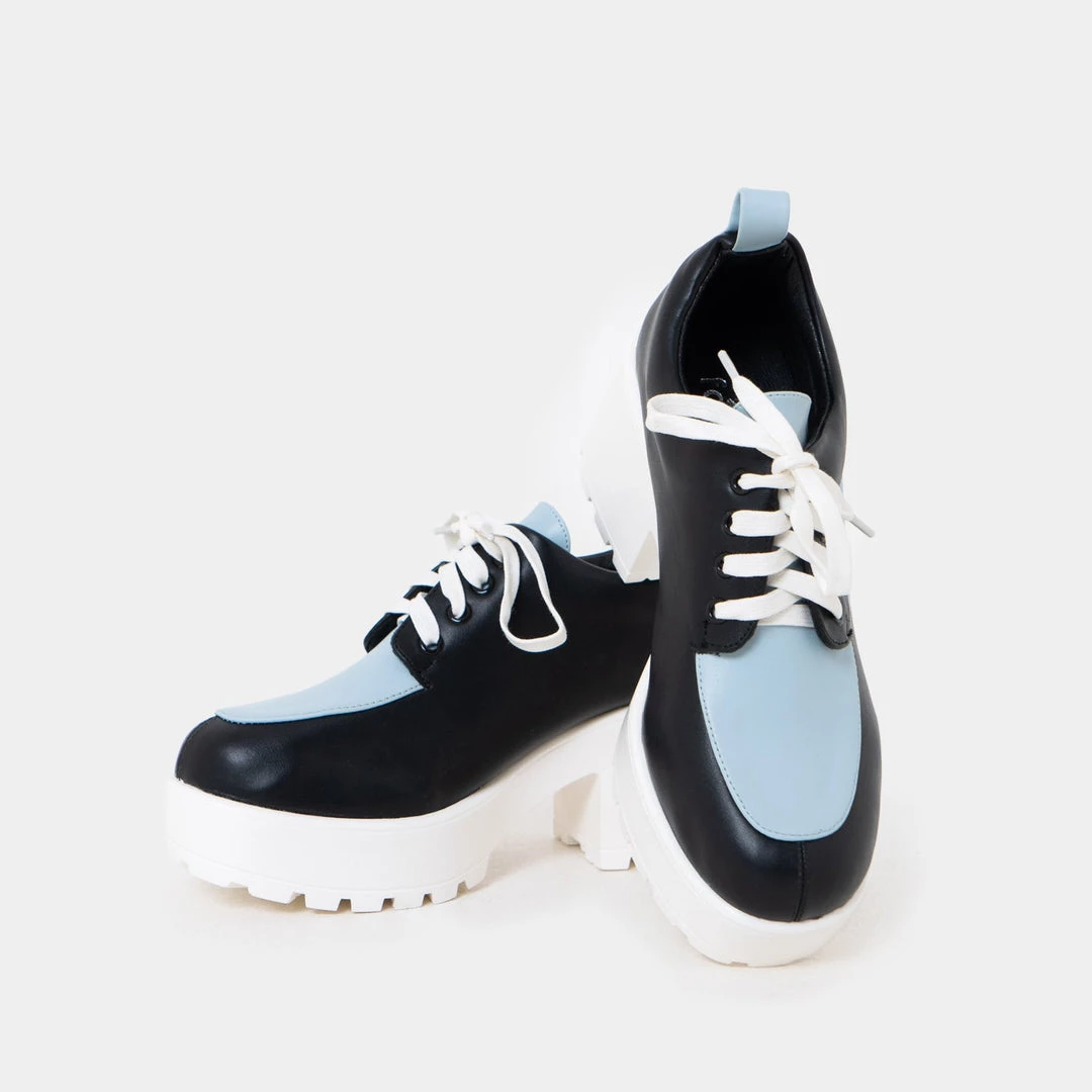 KOI Footwear The Delicate Art Of A Wallflower Chunky Shoes NEW IN 6 KOI Footwear The Delicate Art Of A Wallflower Chunky Shoes NEW IN