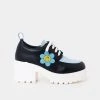 KOI Footwear The Delicate Art Of A Wallflower Chunky Shoes NEW IN
