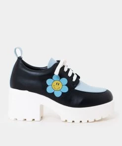 KOI Footwear The Delicate Art Of A Wallflower Chunky Shoes NEW IN