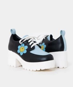 KOI Footwear The Delicate Art Of A Wallflower Chunky Shoes NEW IN 10 KOI Footwear The Delicate Art Of A Wallflower Chunky Shoes NEW IN