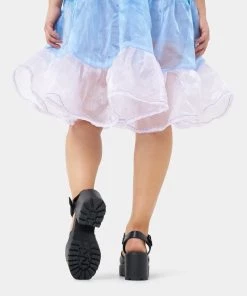 KOI Footwear Romance Rebel Black Heart Sandals