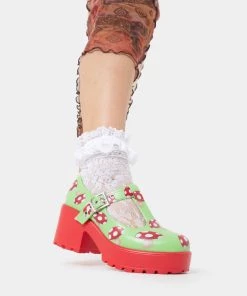 KOI Footwear NEW IN Sai Mushroom Mary Janes 'Toad Edition'