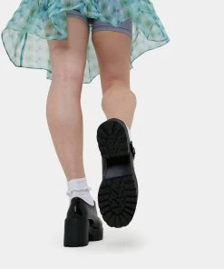 Elegant Shoes Ltd NEW IN SAI Black Mary Janes 'Patent Edition'