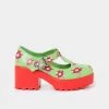 KOI Footwear NEW IN Sai Mushroom Mary Janes 'Toad Edition' 1 KOI Footwear NEW IN Sai Mushroom Mary Janes 'Toad Edition'