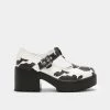 Elegant Shoes Ltd Sai Cow Print Mary Janes 'Nettie Edition'