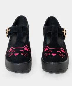 KOI Footwear Sai Pink Kitty Mary Janes ‘Salem Sphynx Edition’ NEW IN 9 KOI Footwear Sai Pink Kitty Mary Janes ‘Salem Sphynx Edition’ NEW IN