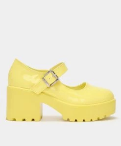 KOI Footwear Tira Mary Janes 'Sunshine Yellow Edition' WOMEN'S