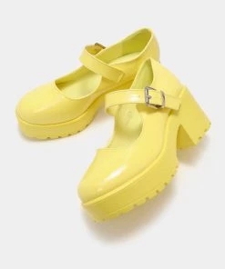 KOI Footwear Tira Mary Janes 'Sunshine Yellow Edition' WOMEN'S