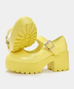 KOI Footwear Tira Mary Janes 'Sunshine Yellow Edition' WOMEN'S