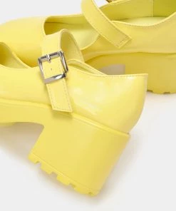 KOI Footwear Tira Mary Janes 'Sunshine Yellow Edition' WOMEN'S