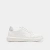 KOI Footwear Kantia Men's White Lace Up Trainers SS22