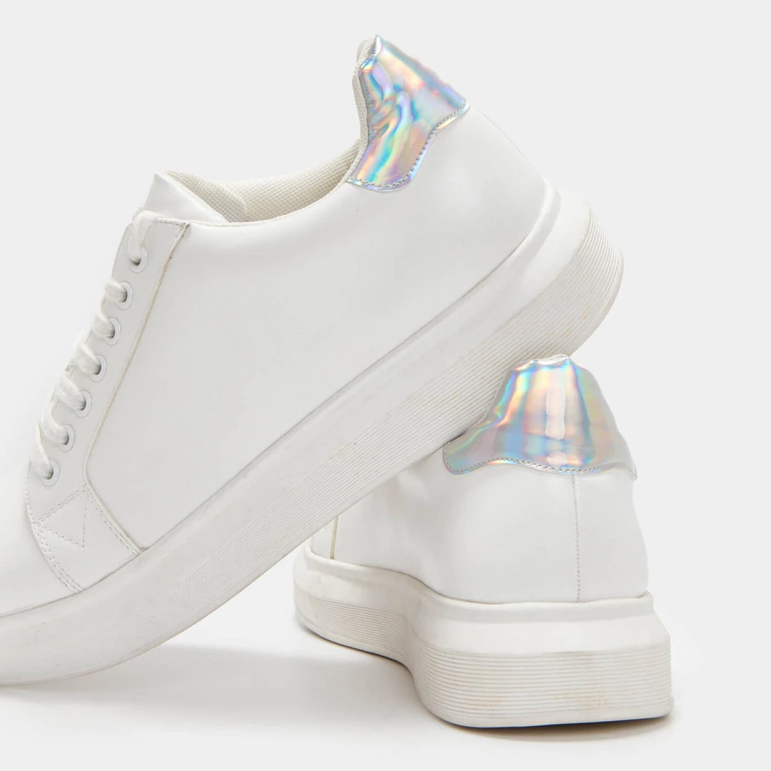 KOI Footwear Kantia Men's White Lace Up Trainers SS22 7 KOI Footwear Kantia Men's White Lace Up Trainers SS22