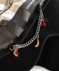 KOI Footwear NEW IN Tutti Frutti Black Jelly Flatform Sandals 14 KOI Footwear NEW IN Tutti Frutti Black Jelly Flatform Sandals