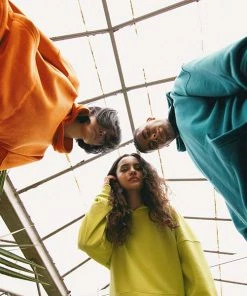 KOI Footwear Pumpkin Crayon Oversized Hoodie