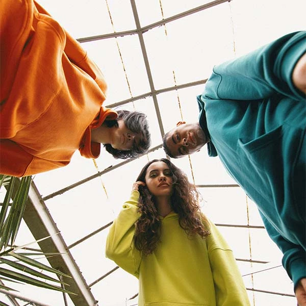 KOI Footwear Pumpkin Crayon Oversized Hoodie 4 KOI Footwear Pumpkin Crayon Oversized Hoodie