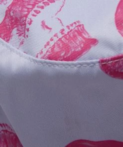 KOI Footwear Skull Vision Lilac Bucket Hat Kawaii